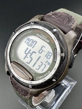 Orologio digitale Timex Expedition uomo T4851 bussola digitale 865 tela funzionante L2