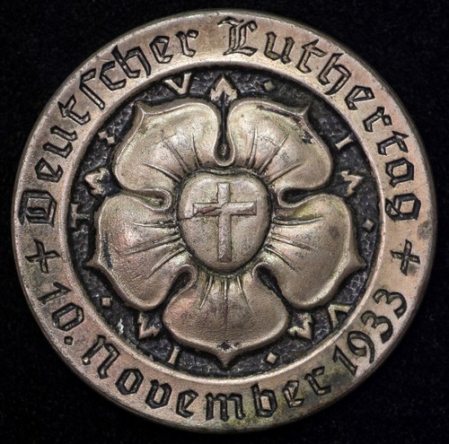 1933 germania luteran - germania,