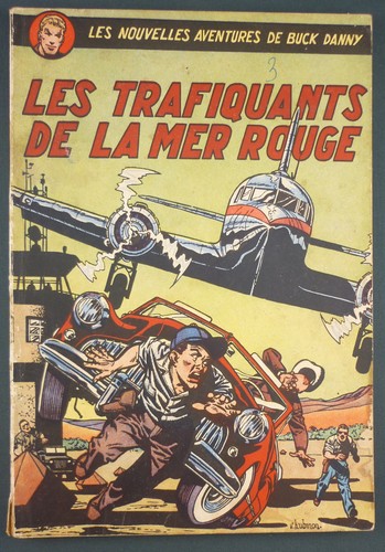 Buck danny les trafiquants - –,