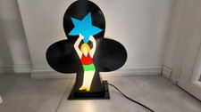 Marco Lodola light sculpture