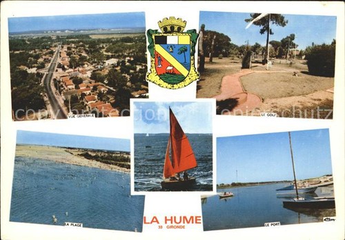 Gironde sur dropt hume - la,