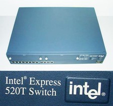 Switch Intel Express 520T -inutilizzato/confezione originale-