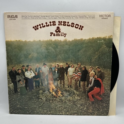 Willie nelson family 1971 - willie,