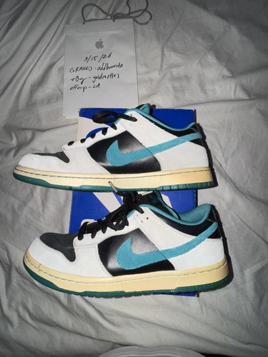 Nike dunk low pro chrome - nike,