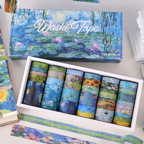 Washi tape set van - washi, 32