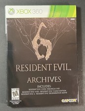 Resident Evil 6 Archivi (XBOX