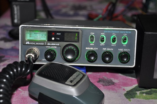 Radio midland alan 48 - midland,