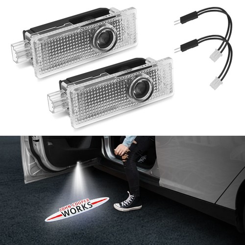 Proiettore portiera bmw mini - proiettore,