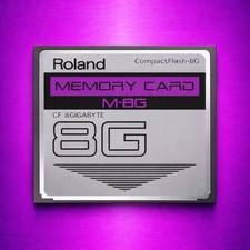 Scheda memoria roland gb - memoria,