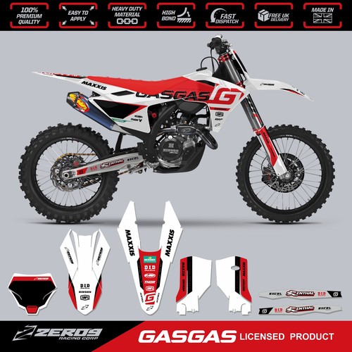 Kit grafica gasgas motocross - kit,