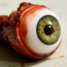 ?️ Halloween Bloody Eyeballs – Decorazione Finta Realistica in Lattice ?