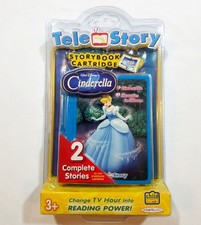 Cartuccia Cenerentola Disney TeleStory con 2 storie e guida per bambini