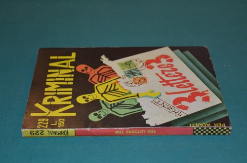 Kriminal 229 serie - #, 1/419