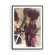 Poster 70x100cm corpo ragazza