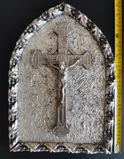 CROCIFISSO METALLO SULLA