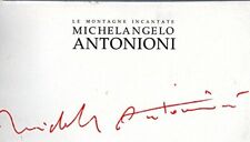 Le montagne incantate Michelangelo Antonioni [Paperback] vari
