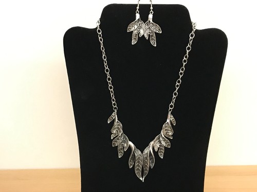 Collana orecchini - collana, +