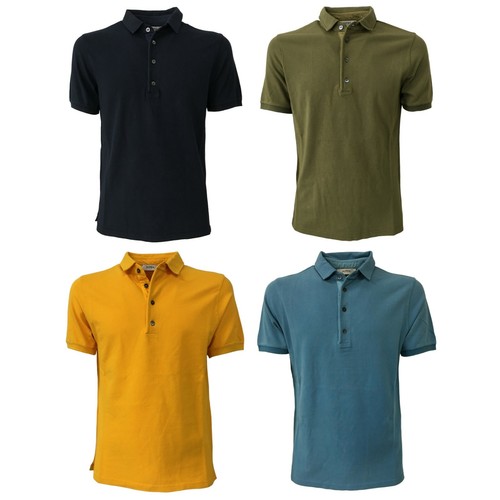 Polo uomo jersey maniche corte - maniche,