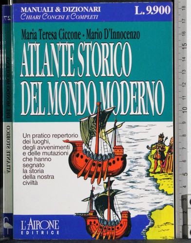 Atlante storico del mondo - del,