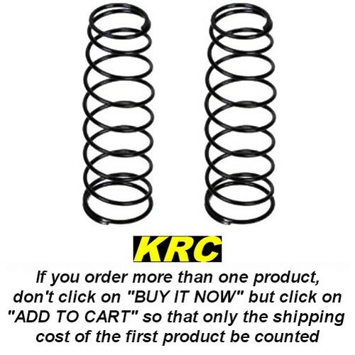 Tlr243019 rear shock spring - rear,