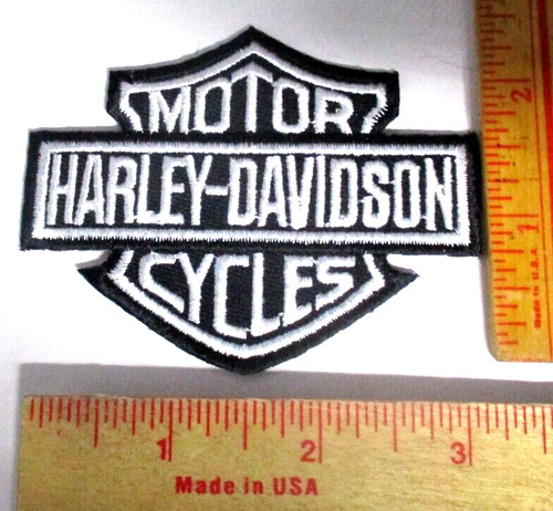 Harley bar shield patch - harley,