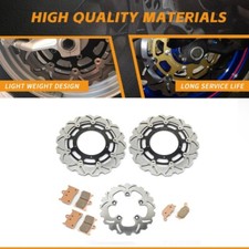 Dischi e pastiglie freno posteriore anteriore per Yamaha FZ1 FAZER 1000 06-14