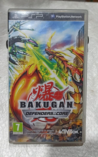 Bakugan defenders the core - defenders,