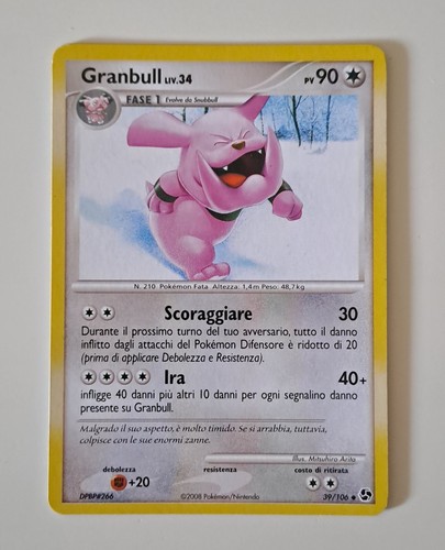 Granbull 106 diamante - granbull,