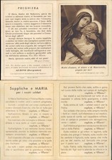 WW2 RARO SANTINO DEL