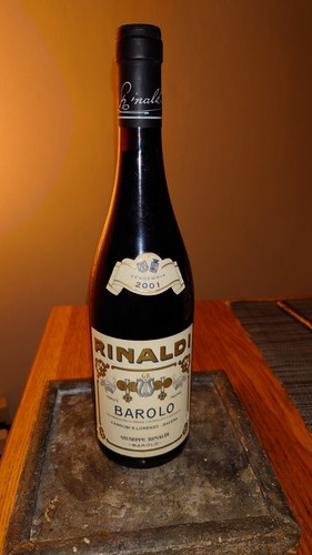 Barolo rinaldi cannubi 2001 - rinaldi,