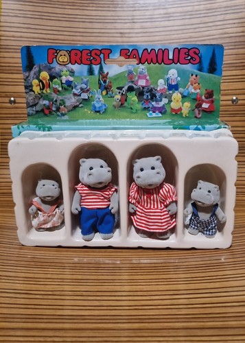 Silvanian foresta famiglie - foresta,