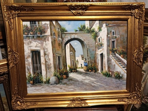 Dipinto olio tela - dipinto,