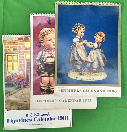 Calendari hummel 1966 1971 - hummel,