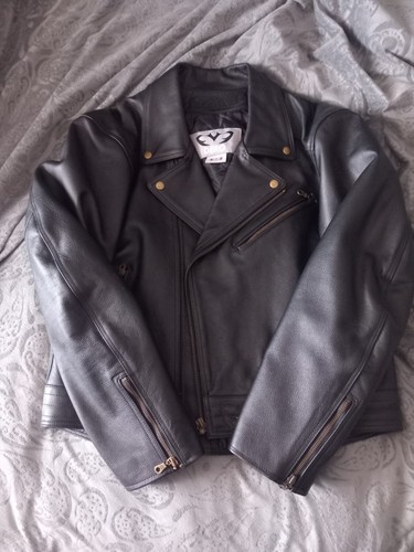 Giubbotto pelle uomo moto - giubbotto,