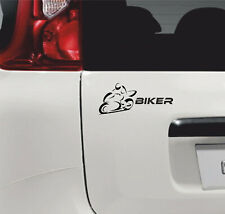Adesivi per auto Biker MOTO