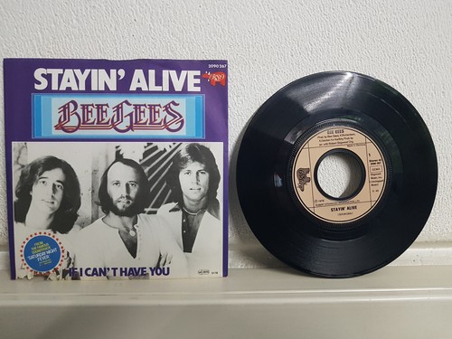 Bee gees stayin alive if - ,