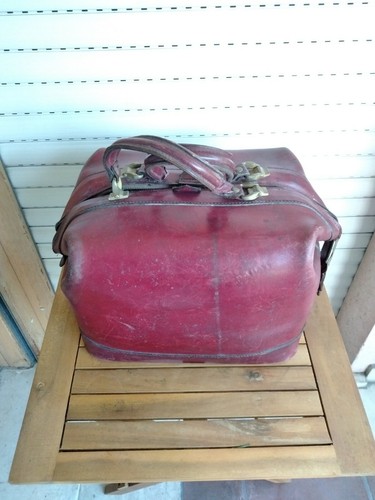 Borsa cuoio vintage - , vera