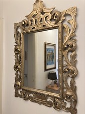 Grande specchio vintage.