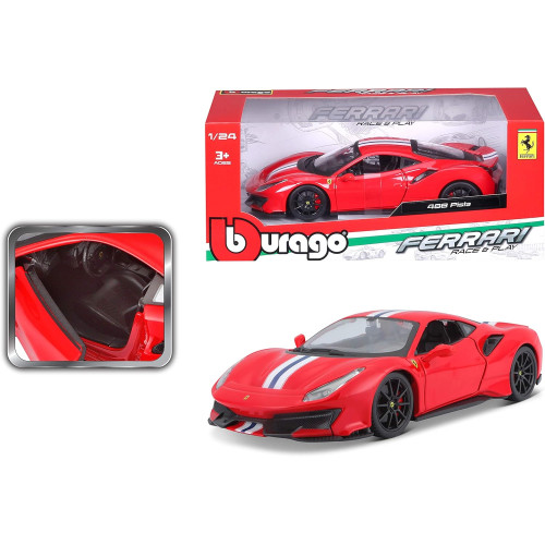 Burago ferrari 488 - 1/24, ferrari,
