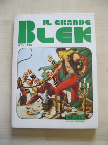 Grande blek albo - n.,