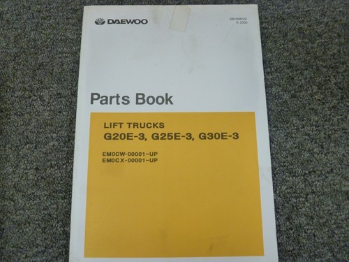 Manuale catalogo ricambi