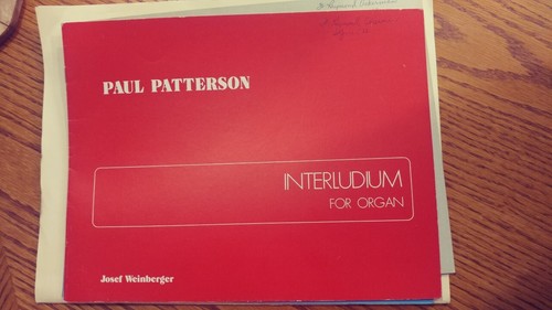 Paul patterson interludio - paul,