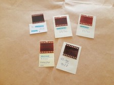 Lotto di 5 negativi fototifo ultras ANCONA ( Anni 80/90 )