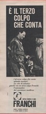 Fucili Franchi. È il terzo colpo che conta . Advertising  1964