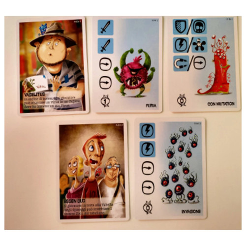 Viral carte promo gioco da - -,