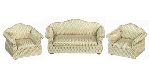 Divano retro oro poltrone - retro,