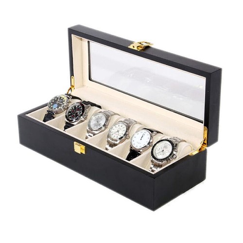 Portaorologi legno con - portaorologi,