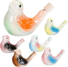 Fischietti per Uccelli 6 Pezzi