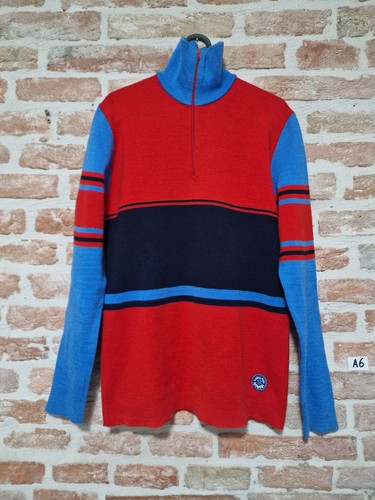 Maglione vintage lana con - in,