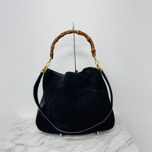 Gucci bamboo 2way - 2way, suede